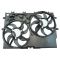 14-17 Ram Promaster Van 1500, 2500, 3500 (w/3.6L & AC) Radiator Dual Cooling Fan Assembly