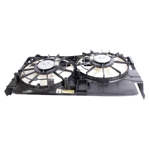 Radiator Cooling Fan Dual Assembly For 2013-2018 Toyota RAV4 North America Built Models