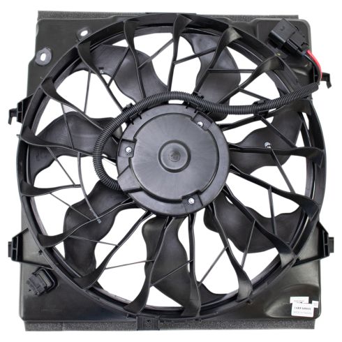 Radiator Cooling Fan Assembly
