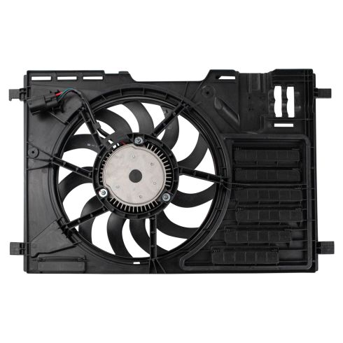 Radiator Cooling Fan Assembly