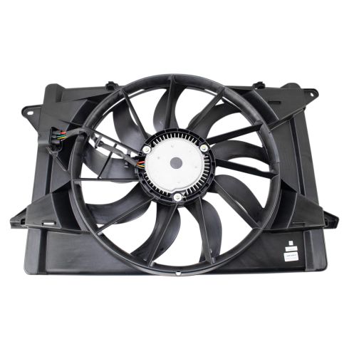 Radiator Cooling Fan Assembly