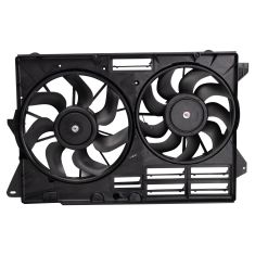 Radiator Dual Cooling Fan Assembly