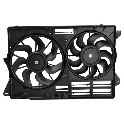 Radiator Dual Cooling Fan Assembly