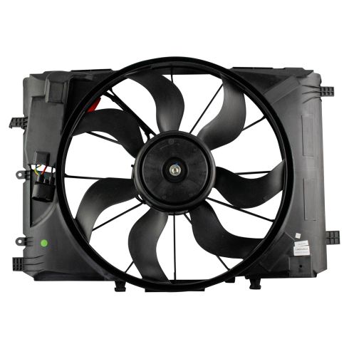 Radiator Cooling Fan Assembly