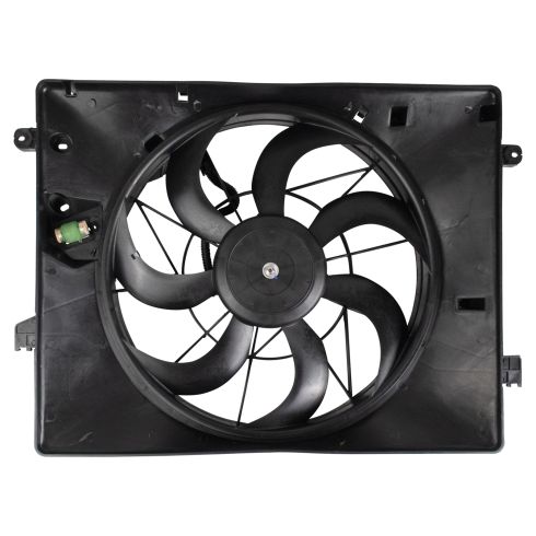 Radiator Cooling Fan Assembly