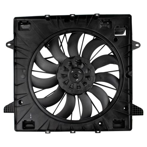 Radiator Cooling Fan Assembly