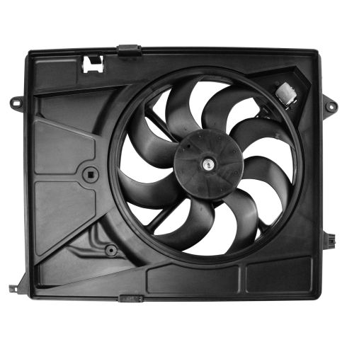 Radiator Cooling Fan Assembly