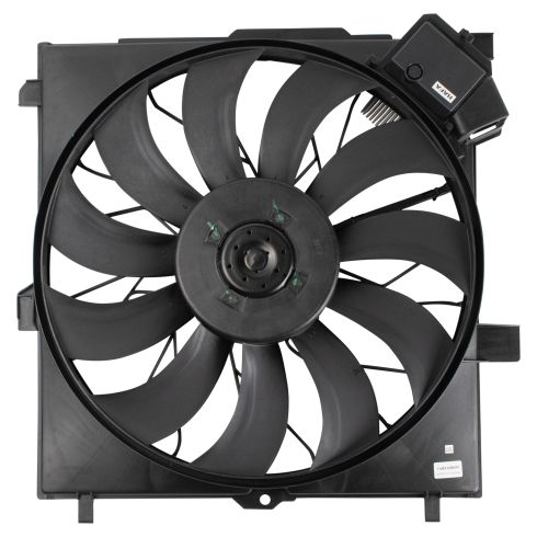 Radiator Cooling Fan Assembly