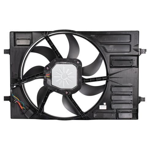 Radiator Cooling Fan Assembly