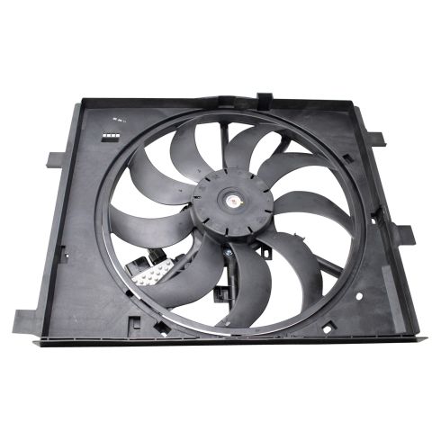 Radiator Cooling Fan Assembly