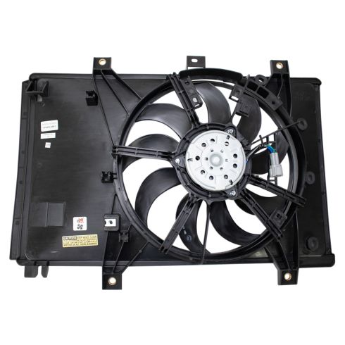 Radiator Cooling Fan Assembly