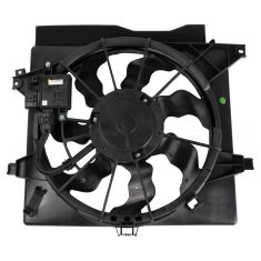 Radiator Cooling Fan Assembly