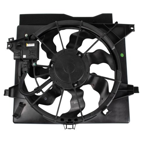 Radiator Cooling Fan Assembly