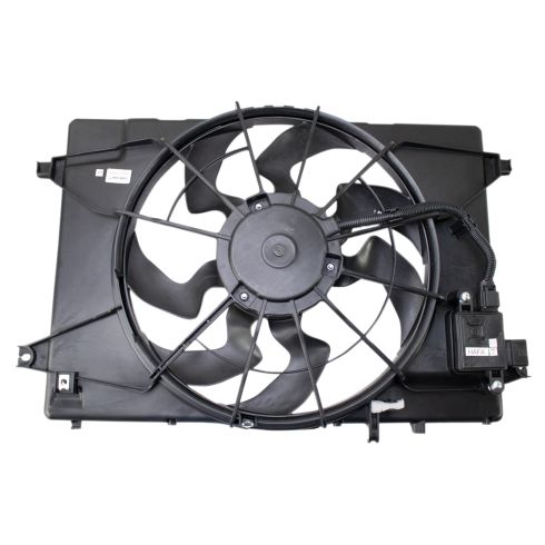 Radiator Cooling Fan Assembly