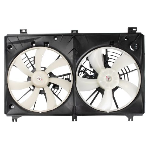 Radiator Dual Cooling Fan Assembly