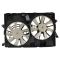 Radiator Dual Cooling Fan Assembly