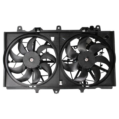 Radiator Dual Cooling Fan Assembly