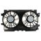 Radiator Dual Cooling Fan Assembly