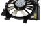 Radiator Dual Cooling Fan Assembly