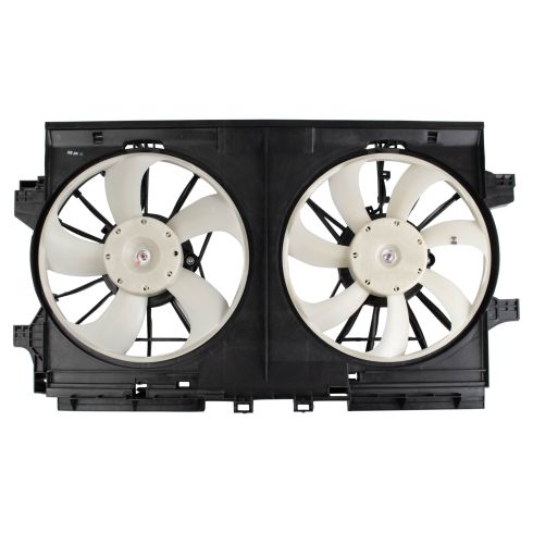 Radiator Dual Cooling Fan Assembly