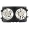 Radiator Dual Cooling Fan Assembly