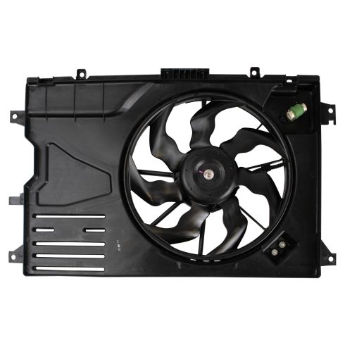 Radiator Cooling Fan Assembly