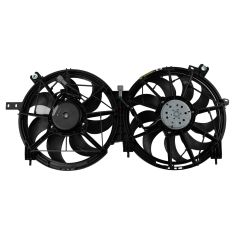 Radiator Dual Cooling Fan Assembly