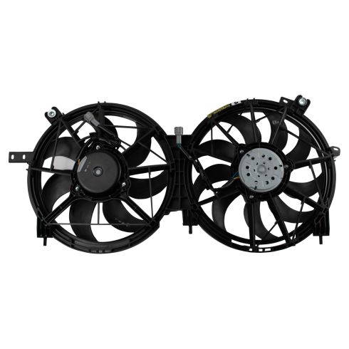 Radiator Dual Cooling Fan Assembly