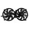 Radiator Dual Cooling Fan Assembly