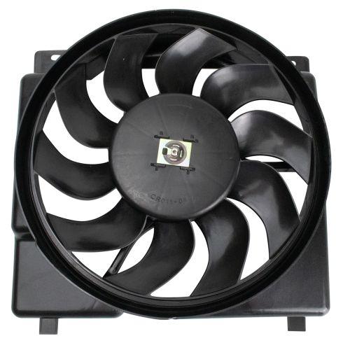 Radiator Cooling Fan Assembly