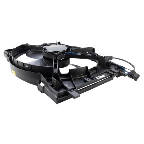 Ford Fusion Dual Radiator And Condenser Fan Assembly | TYC 623320 - View #5