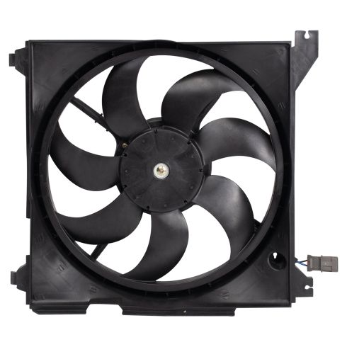 Radiator Cooling Fan Assembly