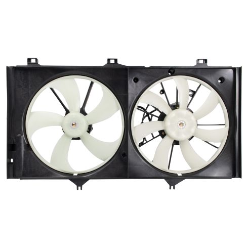 Radiator Dual Cooling Fan Assembly