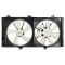 Radiator Dual Cooling Fan Assembly