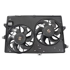 Dual Radiator & Condenser Fan Assembly