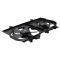 Radiator Dual Cooling Fan Assembly