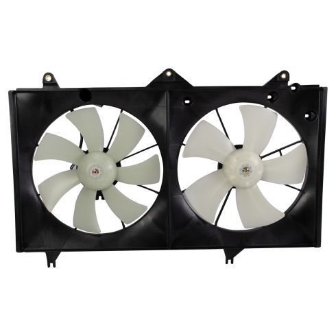 Radiator Dual Cooling Fan Assembly