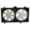 Radiator Dual Cooling Fan Assembly