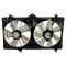 Radiator Dual Cooling Fan Assembly