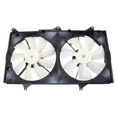 Radiator Dual Cooling Fan Assembly