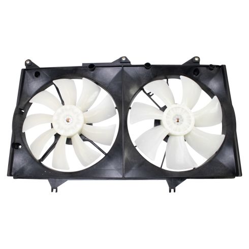 Radiator Dual Cooling Fan Assembly