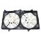 Radiator Dual Cooling Fan Assembly