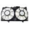 Radiator Dual Cooling Fan Assembly