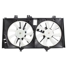 Radiator Dual Cooling Fan Assembly