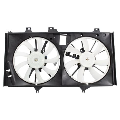 Radiator Dual Cooling Fan Assembly