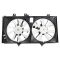 Radiator Dual Cooling Fan Assembly