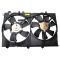 Radiator Dual Cooling Fan Assembly