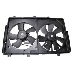Radiator Dual Cooling Fan Assembly