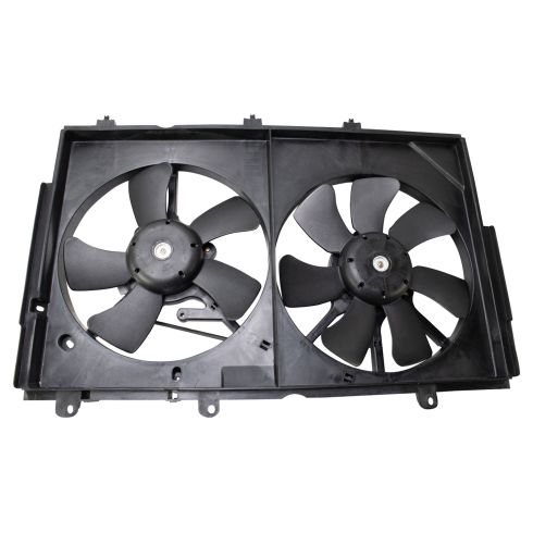 Radiator Dual Cooling Fan Assembly
