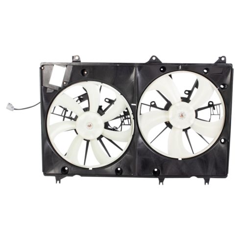 Radiator Dual Cooling Fan Assembly